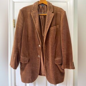 Classic Men’s Corduroy Blazer